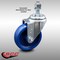 Service Caster 4 Inch SS Solid Polyurethane Wheel Swivel 12mm Threaded Stem Caster SCC SCC-SSTS20S414-SPUS-M1215 - alternate 1